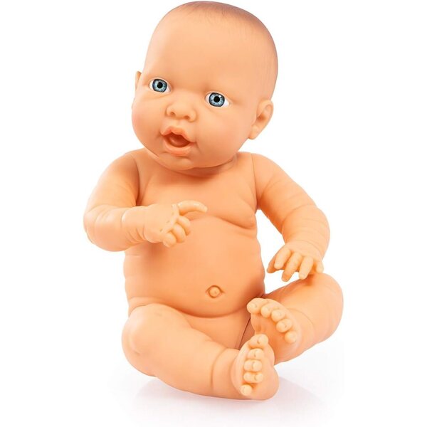 Bayer Design Neugeborenenpuppe 42 cm, realistisch und waschbar