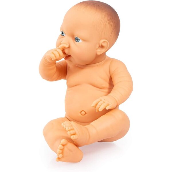 Bayer Design Neugeborenenpuppe 42 cm, realistisch und waschbar