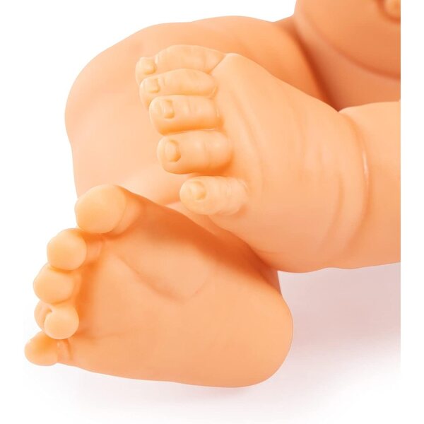 Bayer Design Neugeborenenpuppe 42 cm, realistisch und waschbar
