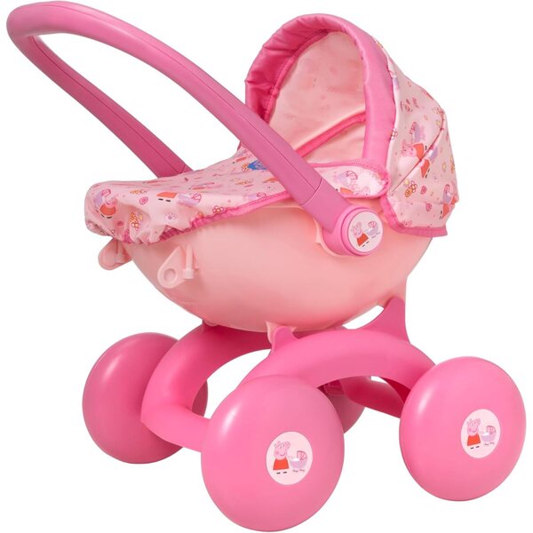 HTI Toys BabyBoo 4-in-1 Peppa Pig Puppen für Kinder ab 18 Monaten