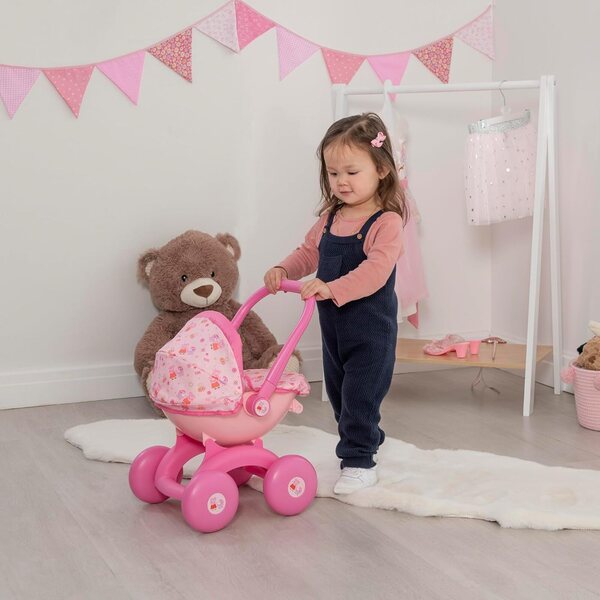 HTI Toys BabyBoo 4-in-1 Peppa Pig Puppen für Kinder ab 18 Monaten