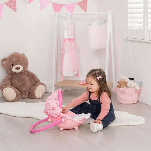 HTI Toys BabyBoo 4-in-1 Peppa Pig Puppen für Kinder ab 18 Monaten