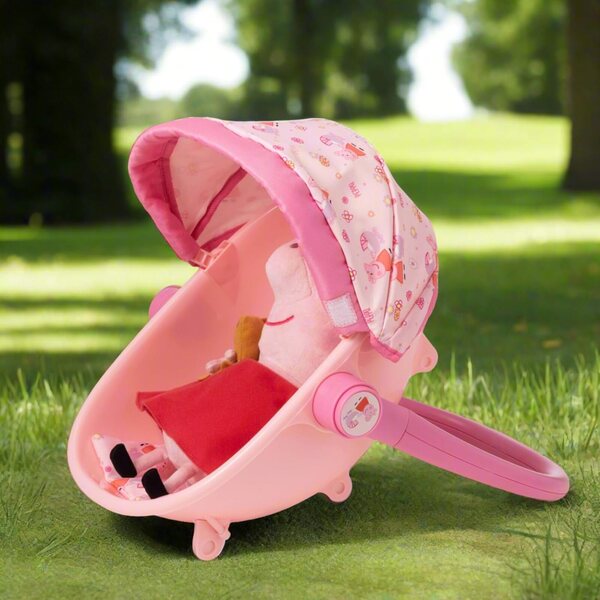 HTI Toys BabyBoo 4-in-1 Peppa Pig Puppen für Kinder ab 18 Monaten