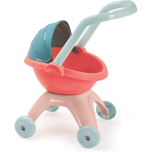 Ecoiffier 1837 Kinderwagen für Puppen – Nachahmungsspiel für Kinder ab 18 Monaten
