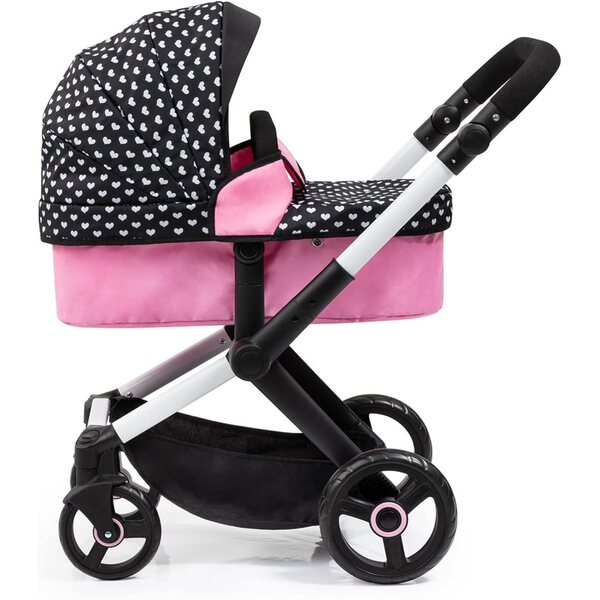 Bayer Design Bambolewagen Xeo con Babypuppe 38 cm, Funzioni Parlate e Accessori