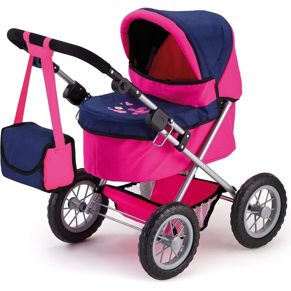 Bayer Design Bambolewagen Trendy e Funktionspuppe Hello Baby 46 cm