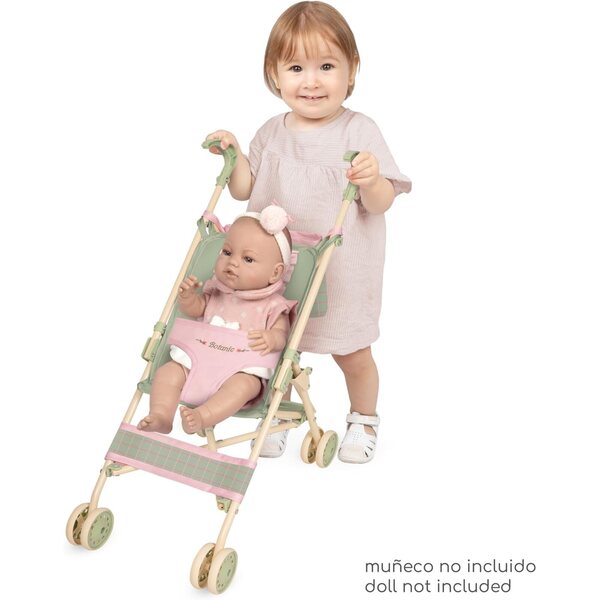 Botanic DeCuevas faltbares Puppenauto mit Tasche und Sicherheitsgurt 56 cm