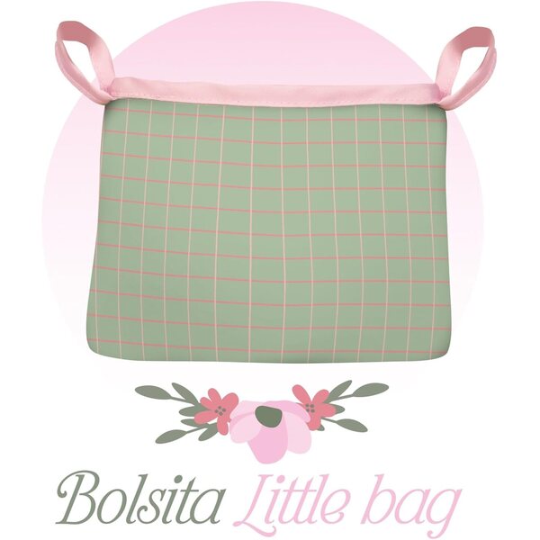 Botanic DeCuevas faltbares Puppenauto mit Tasche und Sicherheitsgurt 56 cm