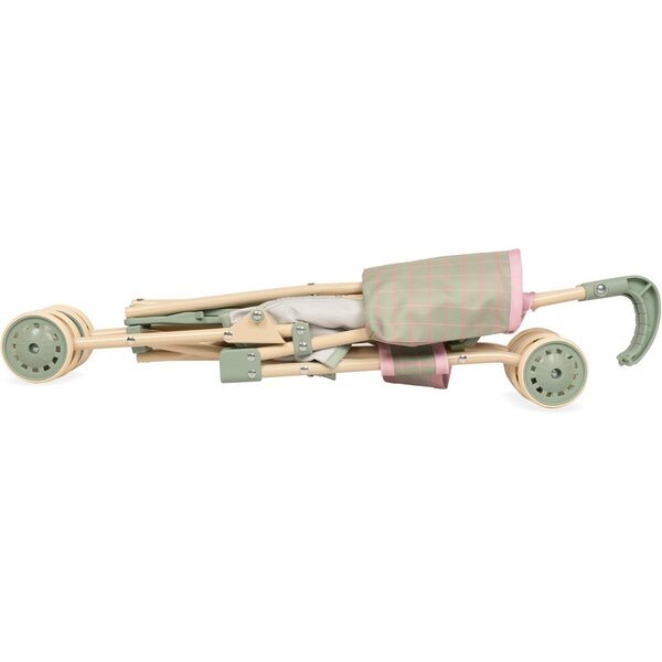 Botanic DeCuevas faltbares Puppenauto mit Tasche und Sicherheitsgurt 56 cm
