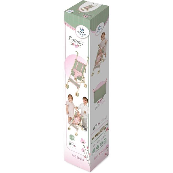 Botanic DeCuevas faltbares Puppenauto mit Tasche und Sicherheitsgurt 56 cm