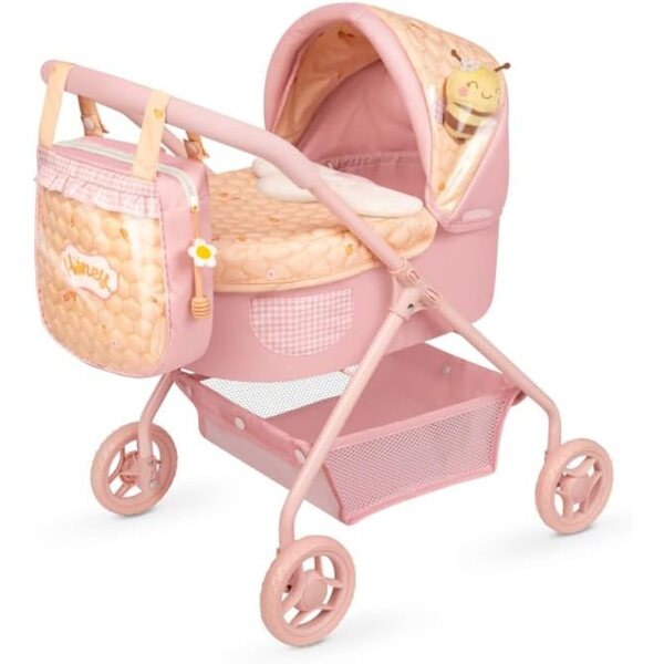 Bambolewagen Mein erster Bambolewagen Honey de DeCuevas für Puppen bis 42 cm