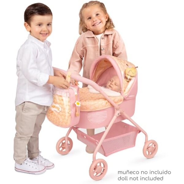 Bambolewagen Mein erster Bambolewagen Honey de DeCuevas für Puppen bis 42 cm