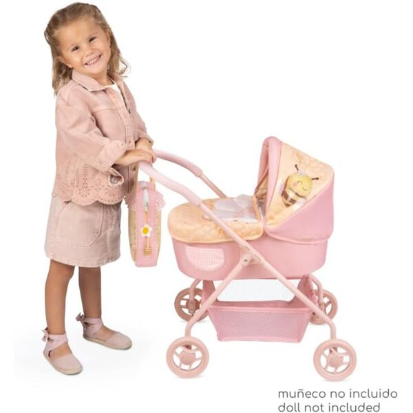 Bambolewagen Mein erster Bambolewagen Honey de DeCuevas für Puppen bis 42 cm
