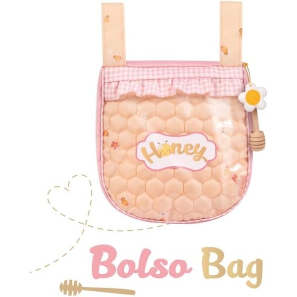 Bambolewagen Mein erster Bambolewagen Honey de DeCuevas für Puppen bis 42 cm