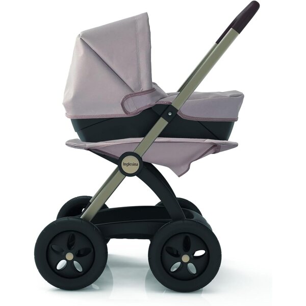 Smoby Inglesina Kombi 3 in 1 Iridio für Puppen bis 42 cm mit verstellbarem Regenschutz