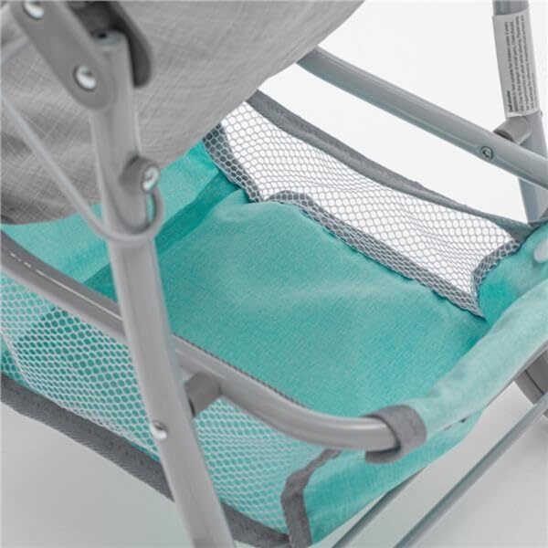 Baby Mix Lana Mint Puppenwagen – leicht, sicher und bequem für Kinder