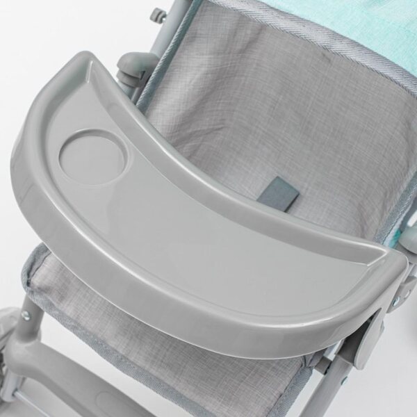 Baby Mix Lana Mint Puppenwagen – leicht, sicher und bequem für Kinder