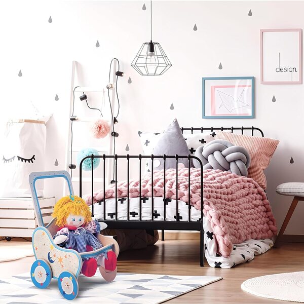 Dida Holzpuppen für Puppen bis 50 cm, perfekt für Rollenspiele für Kinder von 2–4 Jahren