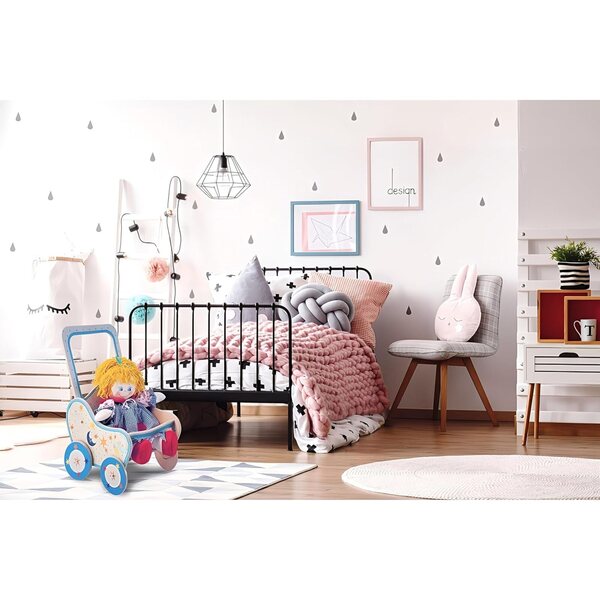 Dida Holzpuppen für Puppen bis 50 cm, perfekt für Rollenspiele für Kinder von 2–4 Jahren