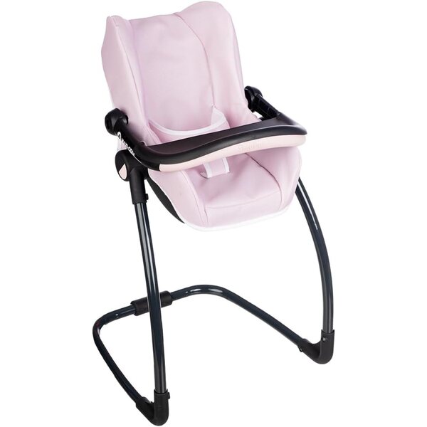 Smoby Maxi-Cosi 3-in-1-Hochstuhl für Puppen bis 42 cm, multifunktional und leicht
