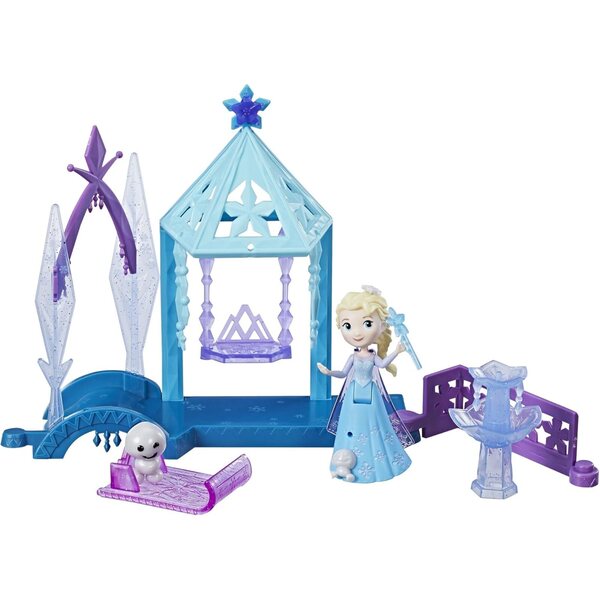 Disney Frozen Ice Gartenpavillon – Frozen-Themenspiel und Zubehör für Kinder