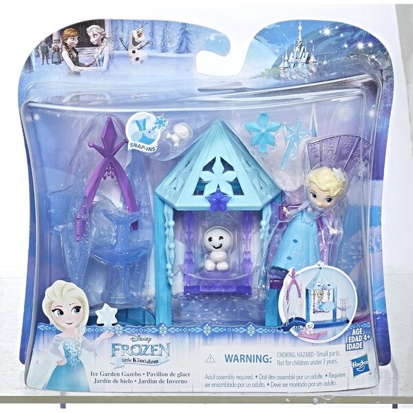 Disney Frozen Ice Gartenpavillon - Gioco e Accessori per Bambini a Tema Frozen