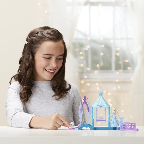 Disney Frozen Ice Gartenpavillon - Gioco e Accessori per Bambini a Tema Frozen