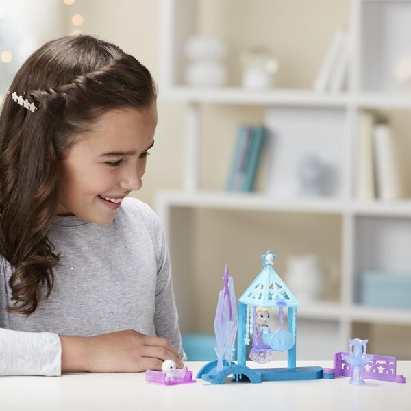 Disney Frozen Ice Gartenpavillon - Gioco e Accessori per Bambini a Tema Frozen