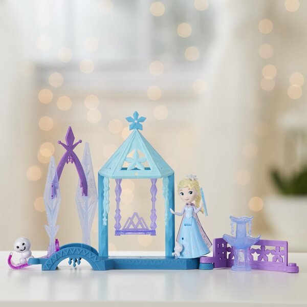 Disney Frozen Ice Gartenpavillon - Gioco e Accessori per Bambini a Tema Frozen