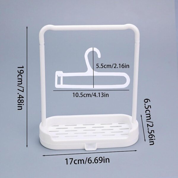 Appendiabiti per bambole Zuoeay con base stabile e facile installazione, ideale per collezionisti