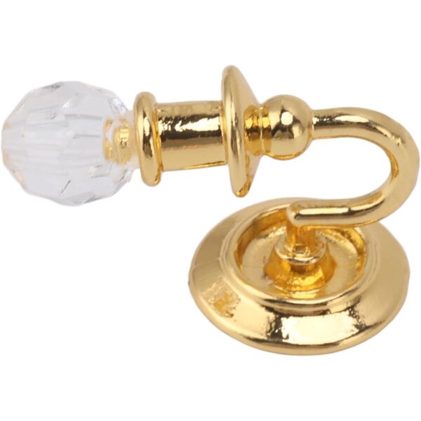 Lampada da Parete Miniatura 8 Pezzi per Casa delle Bambole Scala 1:12 - Sonew
