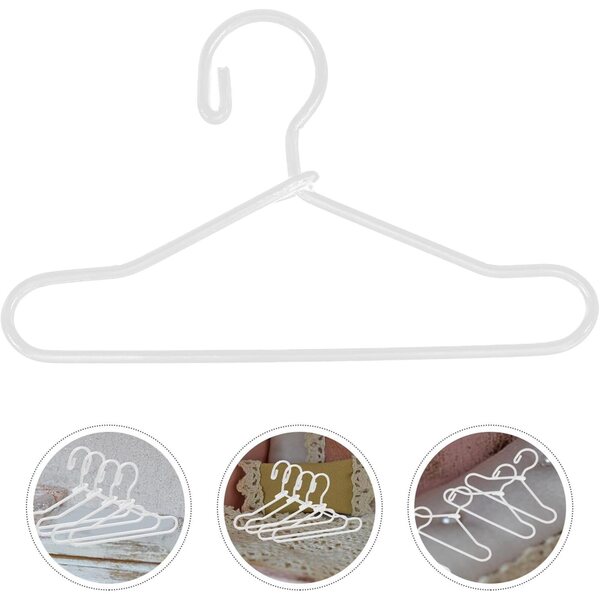 Set 55 Mini Grucce Metalliche per Bambole Piccole e Resistenti per Casa delle Bambole