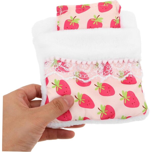 Pupenschlafsack e cuscino per letto bambole 17cm - set compatto e decorativo