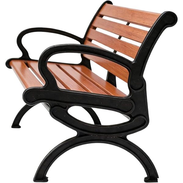 Mini Panca da Giardino Fatata 3D 1:12 - Arredo Decorativo per Casa e Giardino