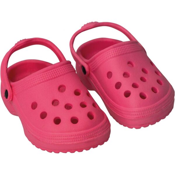 Heless Clogs per Bambole 38-45 cm in Rosa, Scarpe Facili da Indossare