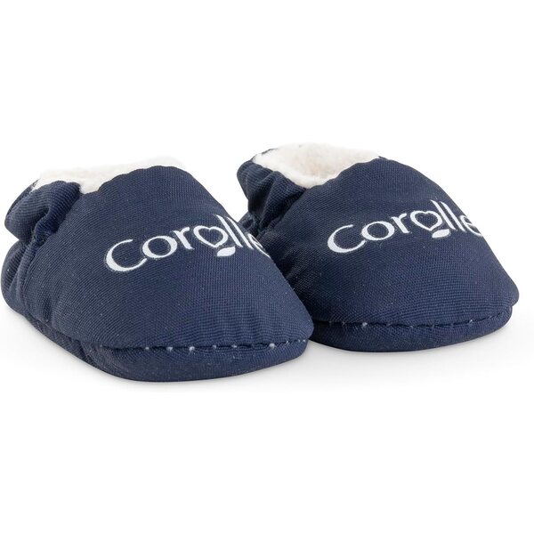Corolle Scarpe Marineblu per Bambole 30 cm, Morbide e Facili da Indossare, 18 Mesi+