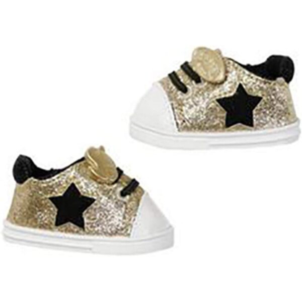 BABY Born Sneakers glitterate per bambole 43 cm, 1 paio, colorazione casuale