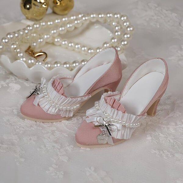 Stilvolle und detaillierte BJD 1/4 AMITD Puppenschuhe für Sammler