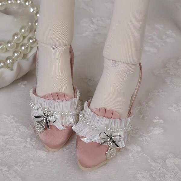 Stilvolle und detaillierte BJD 1/4 AMITD Puppenschuhe für Sammler