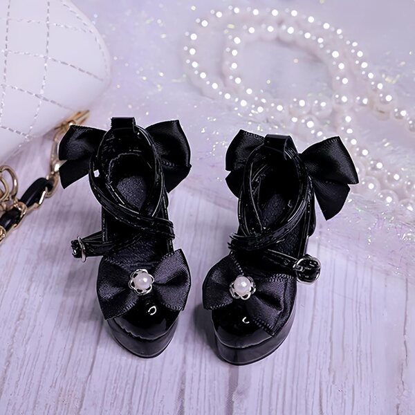 Stilvolle und detaillierte BJD 1/4 AMITD Puppenschuhe für Sammler