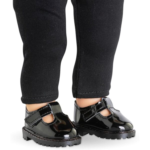 Scarpe nere per bambole Ma Corolle 36 cm, abbigliamento e accessori moda per bambini
