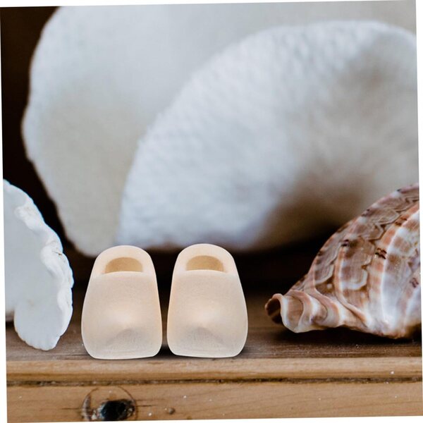 STOBAZA 5 Paia Mini Scarpe di Legno da Dipingere per casa delle bambole e Collezionismo