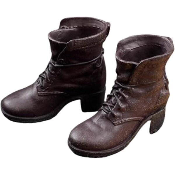 1/6 PU weibliche Militärschuhe für 12 Zoll Actionfigur VUSLB Modell