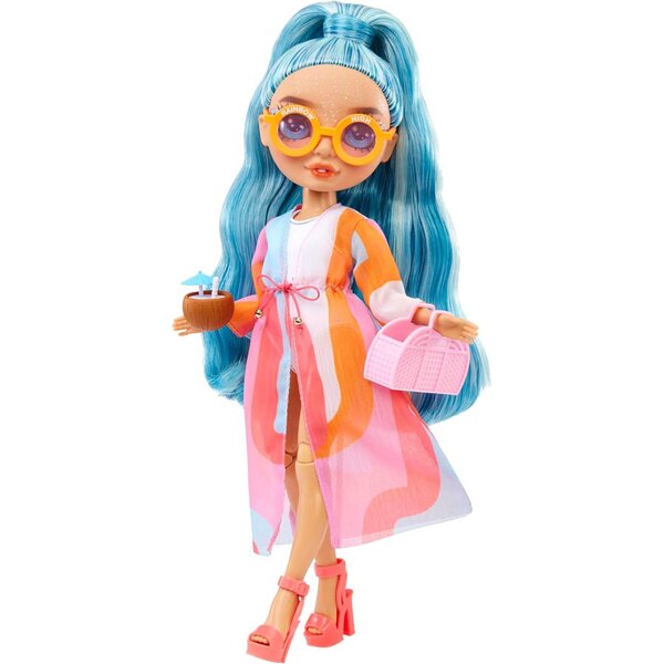 Rainbow High Fashion Pack Pool - Outfit Completo, Accessori Moda per Bambini 4+