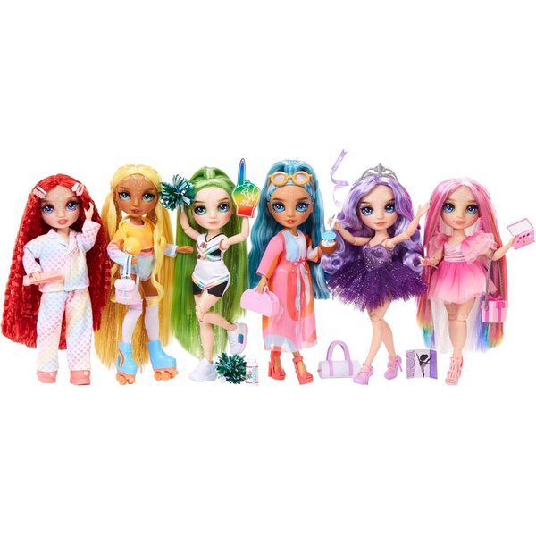 Rainbow High Fashion Pack Pool - Outfit Completo, Accessori Moda per Bambini 4+