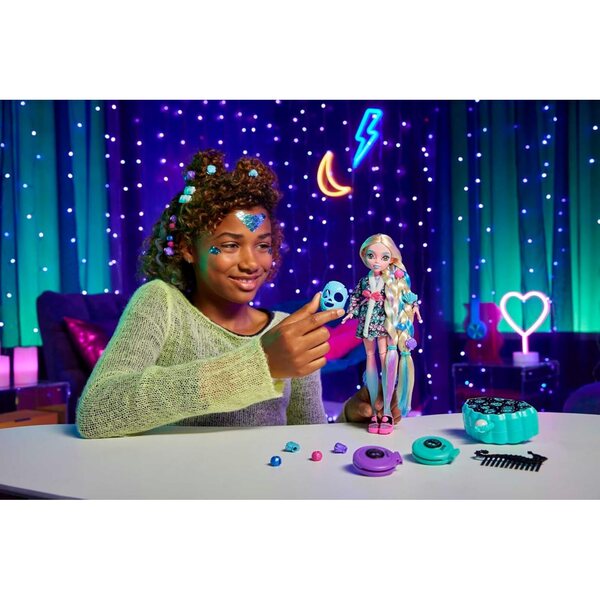 Monster High Lagoona Blue Spa Day Set mit Beauty- und Styling-Zubehör für Kinder