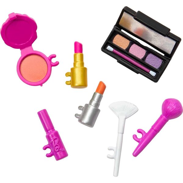 Barbie Accessori per il Trucco e Festa Unicorno - Set Giochi Creativi per Bambini