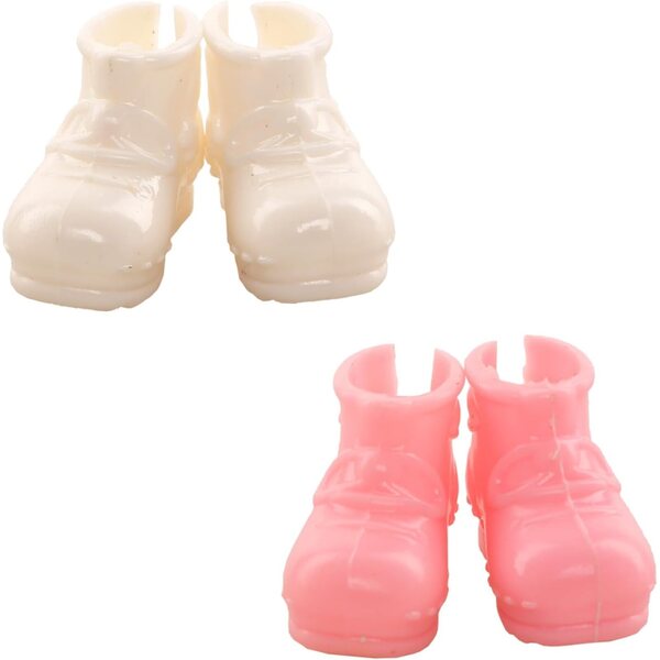 Set 10 Abiti e 2 Scarpe per Bambole 15 cm - Vestiti Moda per Bambine