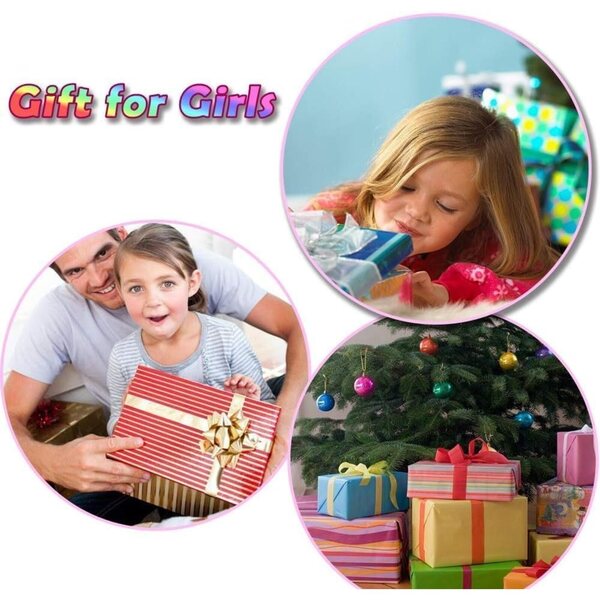 Set 10 Abiti e 2 Scarpe per Bambole 15 cm - Vestiti Moda per Bambine