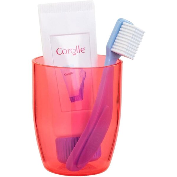 Set per la cura dei denti Corolle blu per bambole MaCorolle da 36 cm, 3 pezzi